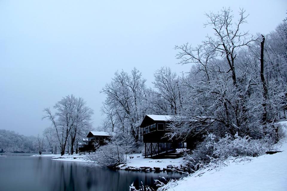 Salt Fork State Park Lodge And Conference Center Cambridge Eksteriør billede