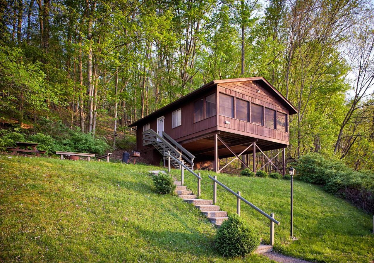 Salt Fork State Park Lodge And Conference Center Cambridge Eksteriør billede