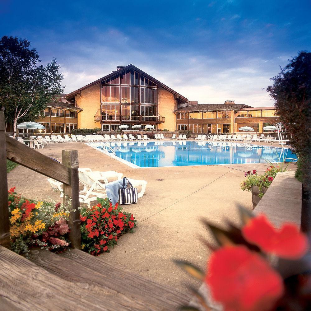 Salt Fork State Park Lodge And Conference Center Cambridge Eksteriør billede