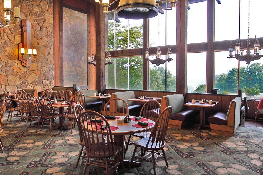 Salt Fork State Park Lodge And Conference Center Cambridge Eksteriør billede