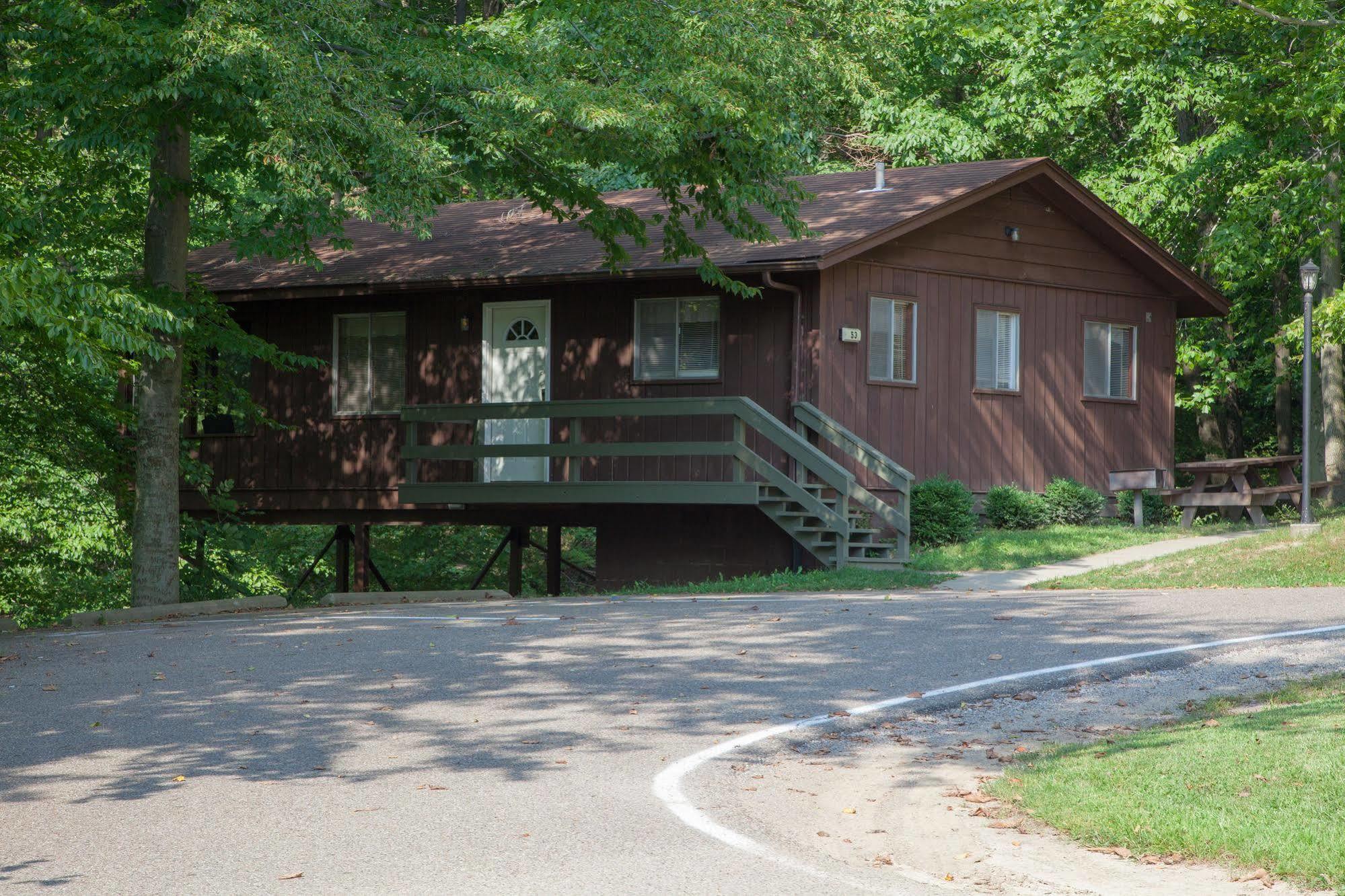 Salt Fork State Park Lodge And Conference Center Cambridge Eksteriør billede