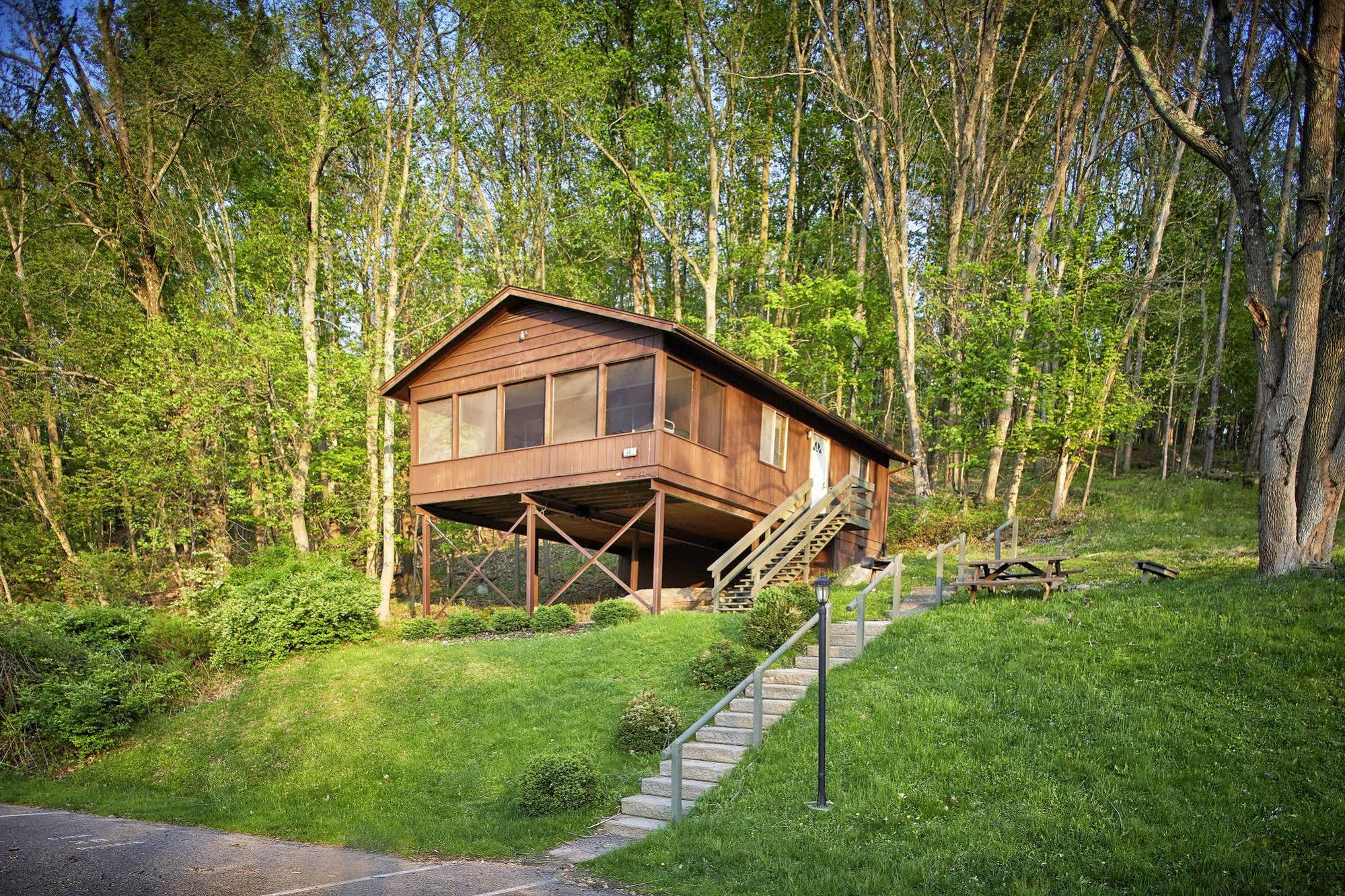 Salt Fork State Park Lodge And Conference Center Cambridge Eksteriør billede