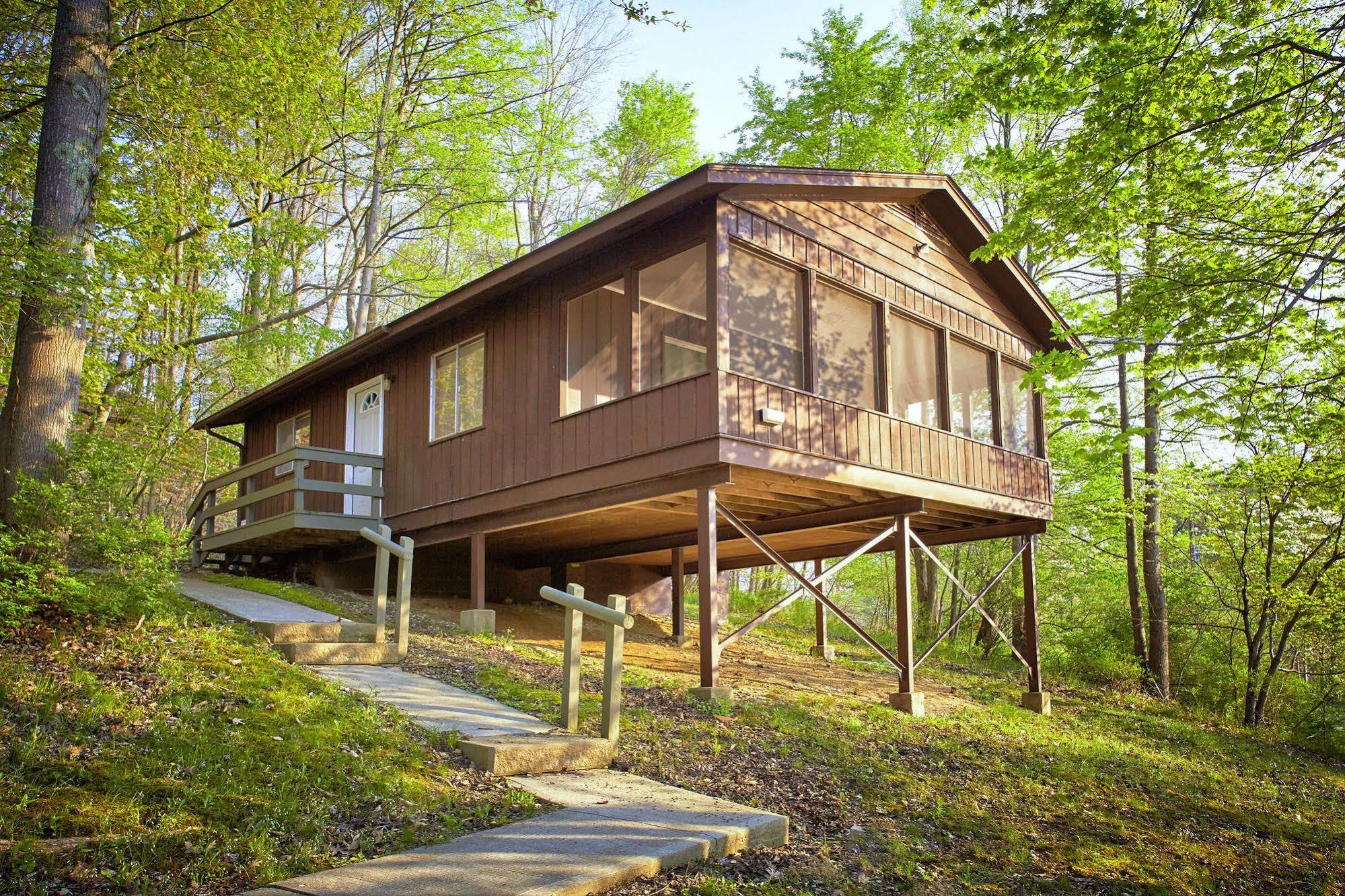 Salt Fork State Park Lodge And Conference Center Cambridge Eksteriør billede