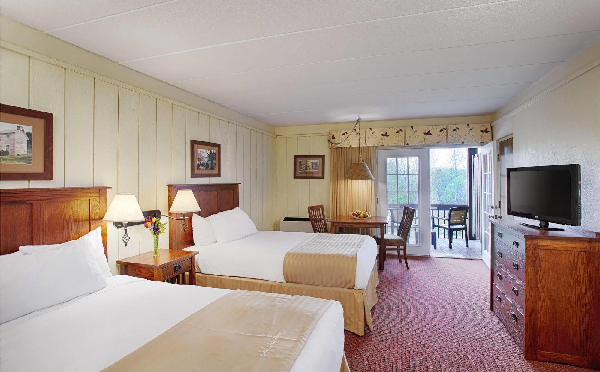 Salt Fork State Park Lodge And Conference Center Cambridge Eksteriør billede