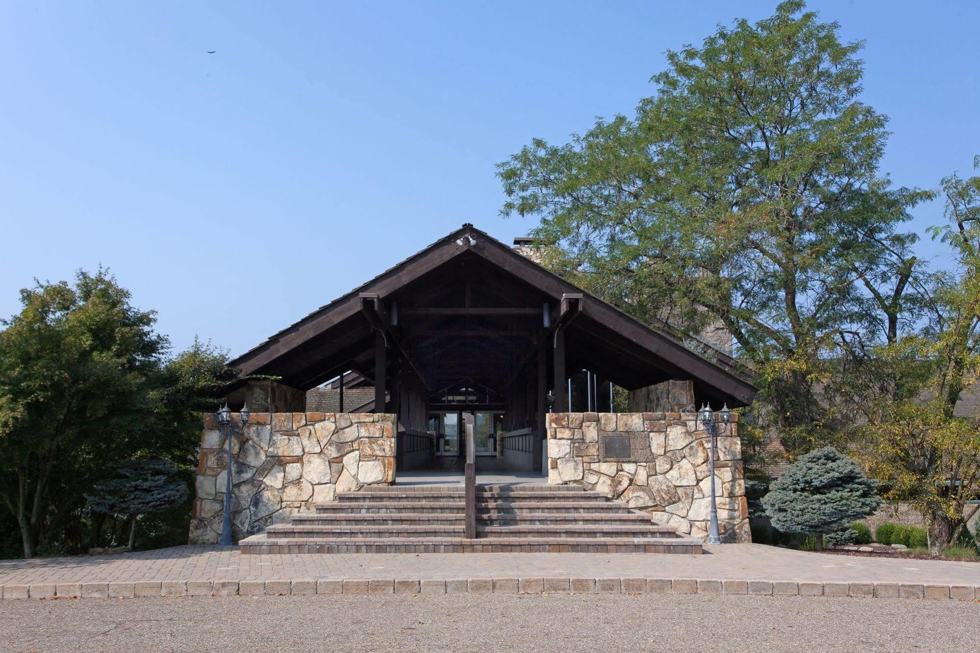 Salt Fork State Park Lodge And Conference Center Cambridge Eksteriør billede