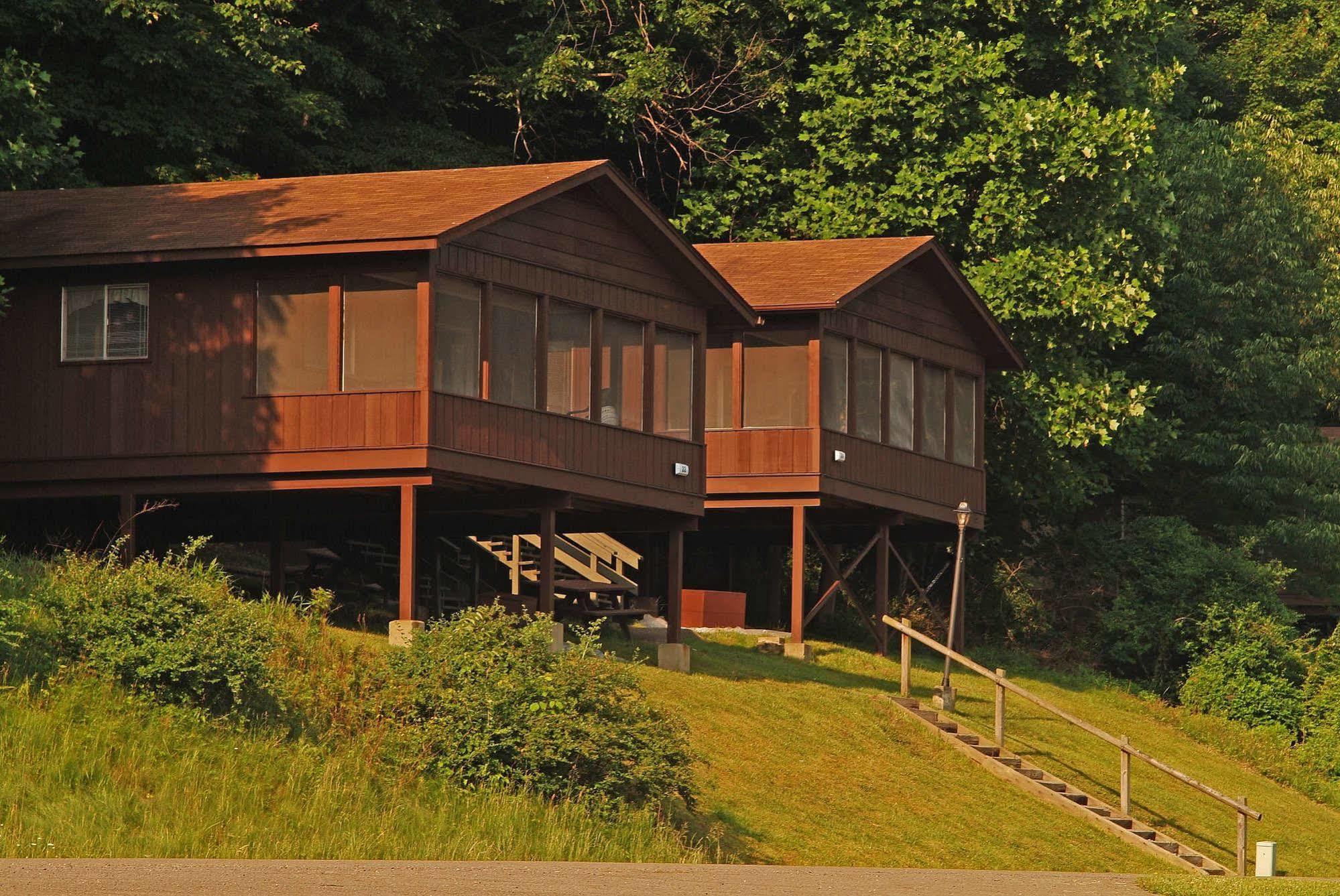 Salt Fork State Park Lodge And Conference Center Cambridge Eksteriør billede