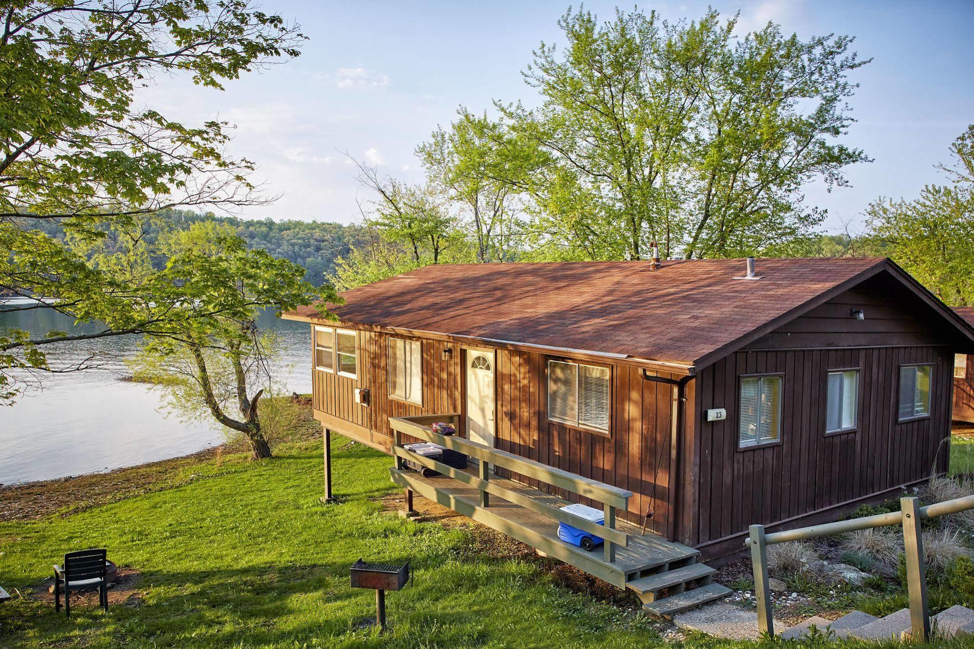 Salt Fork State Park Lodge And Conference Center Cambridge Eksteriør billede