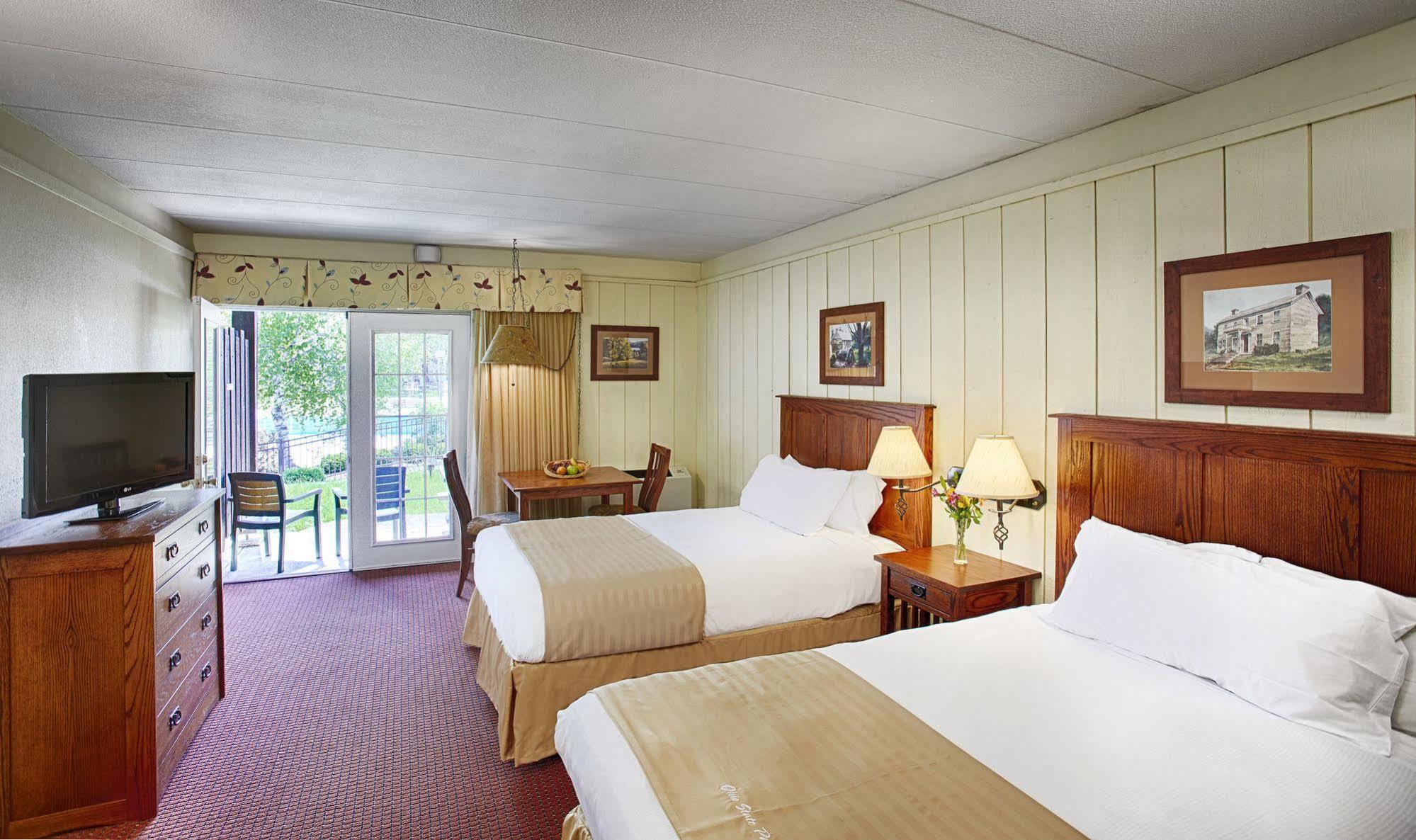 Salt Fork State Park Lodge And Conference Center Cambridge Eksteriør billede